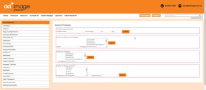 search product screen
