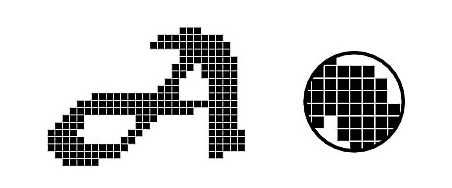 Bitmap artwork